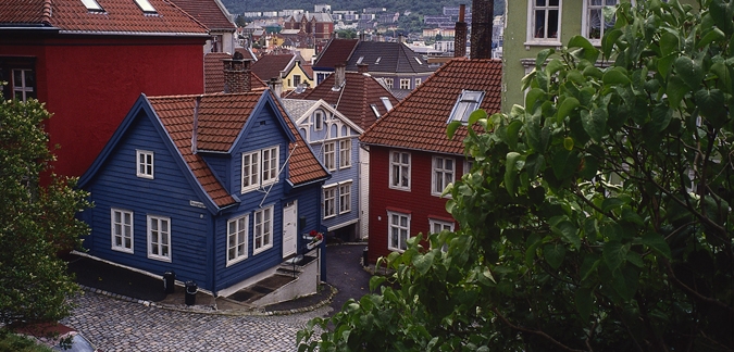 Wooden Houses by Oddleiv Apneseth/VisitBergen